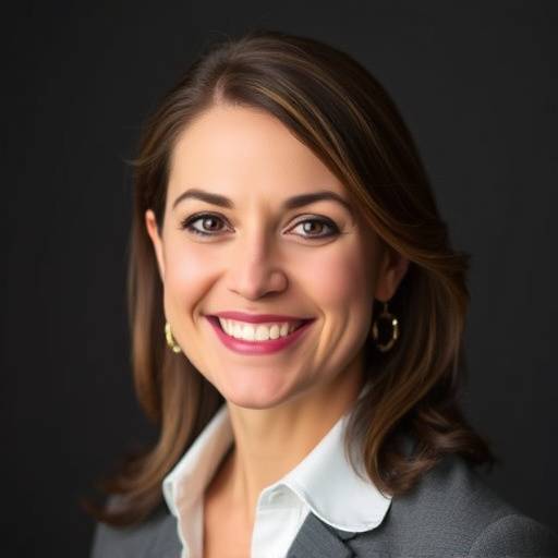 Retrato de Elena Ramirez, fundadora y CEO de Para&iacute;so Mediterr&aacute;neo, sonriendo amablemente.