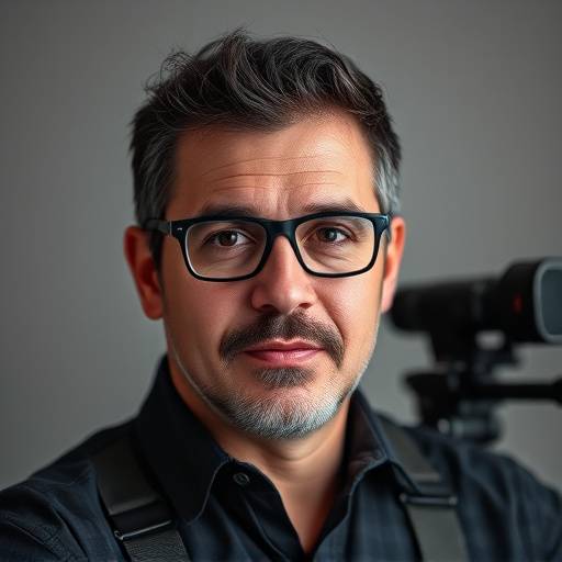 Retrato de Javier Mendoza, Director de Operaciones, con una expresi&oacute;n seria y profesional.